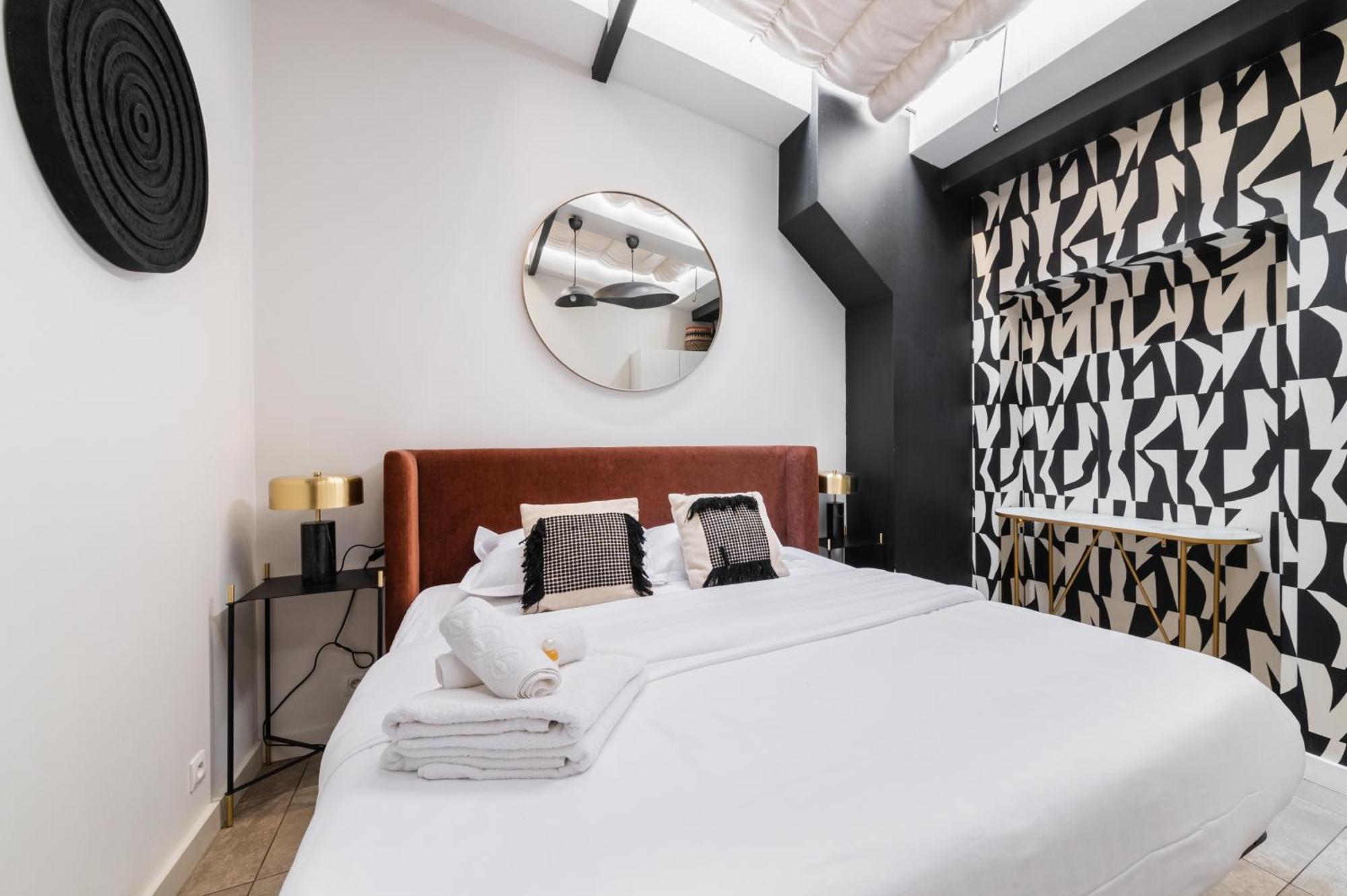 Zzz Belleville 4 Personnes Paris Bagian luar foto